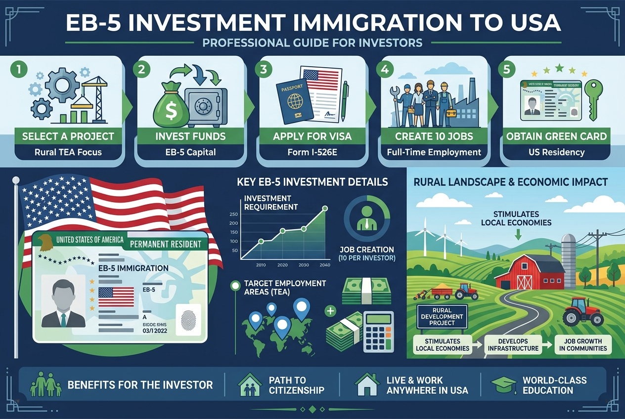 EB-5投资移民