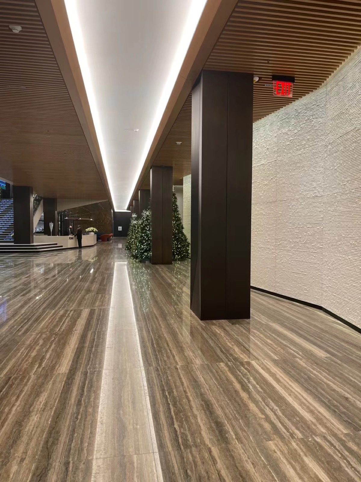 Office hallway
