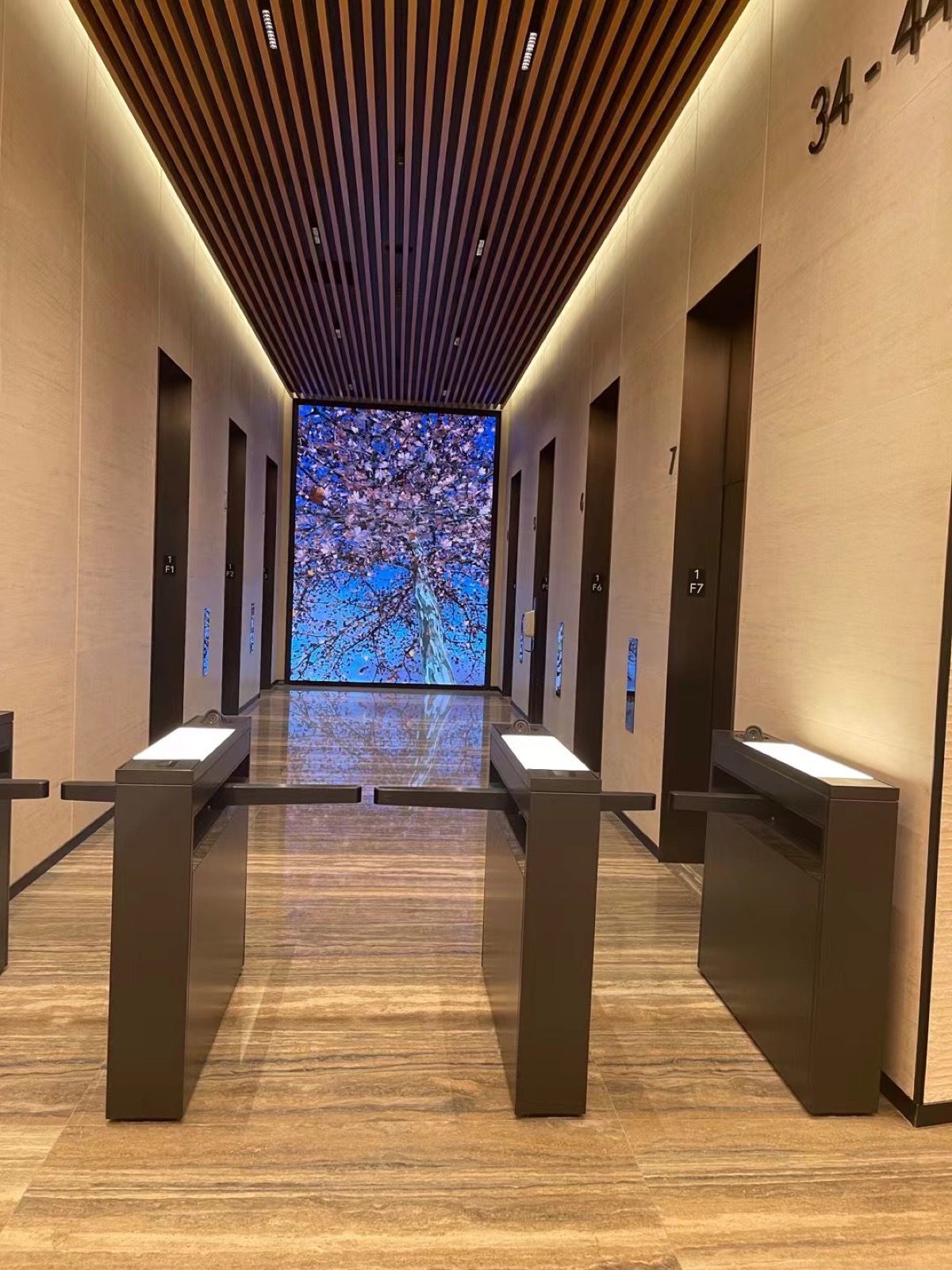 Office lobby