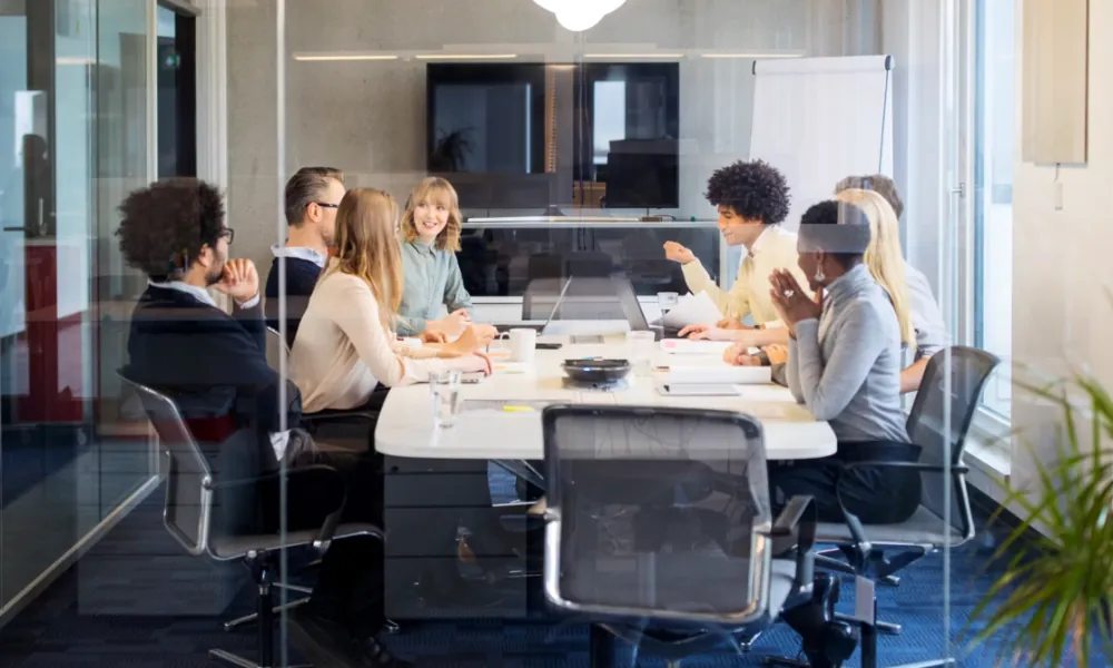 Team collaboration at The Peng Law
